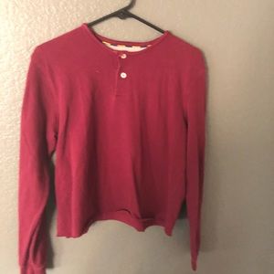 Crew neck sweater